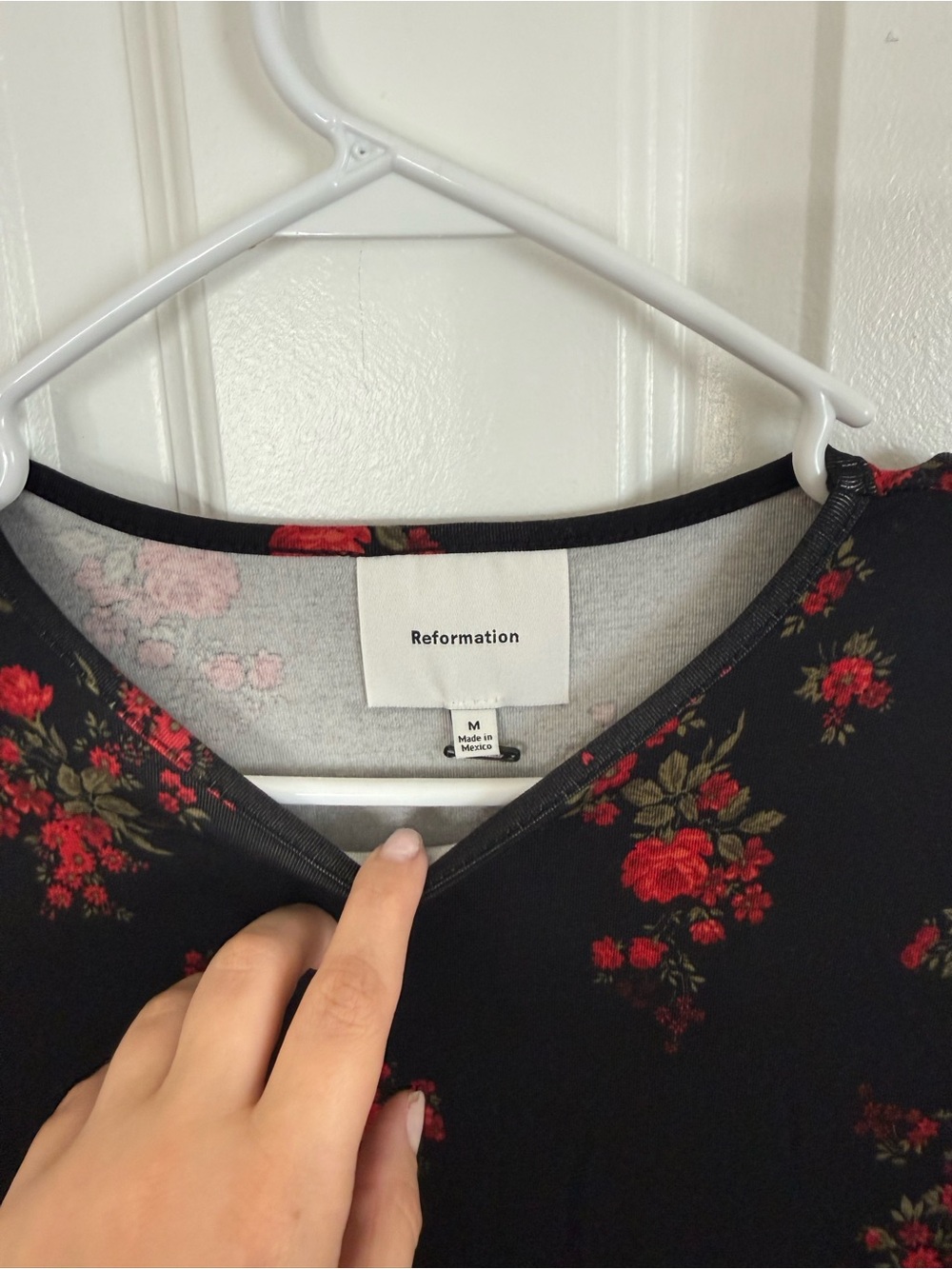 Reformation Tommie Knit Dress in Bossanova M - Picture 6 of 6